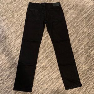 Levi’s men’s black skinny fit 34x32